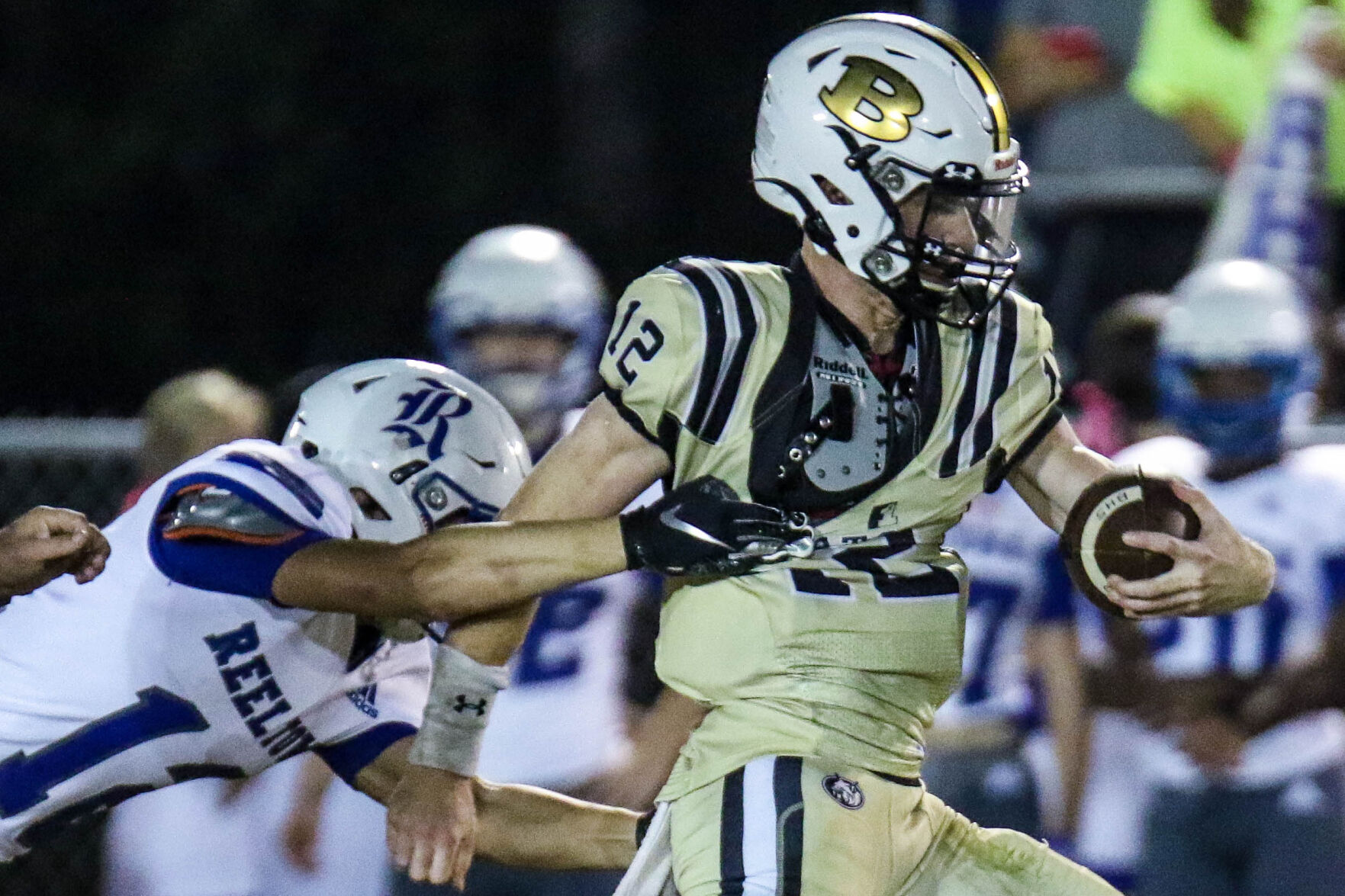 Reeltown vs. Beulah high school football